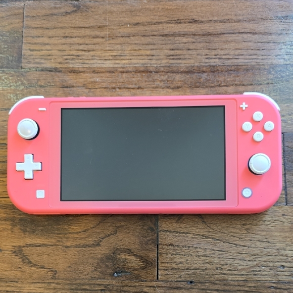 Nintendo Switch Lite Pink Handheld Console - Picture 2 of 14